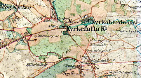 Kyrkefalla